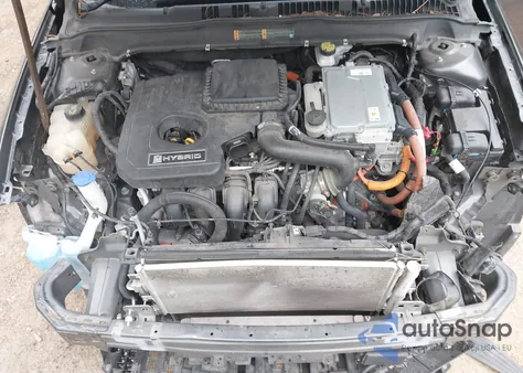 2019 Ford Fusion Hybrid Se from USA, damaged, VIN 3FA6P0LU3KR105421